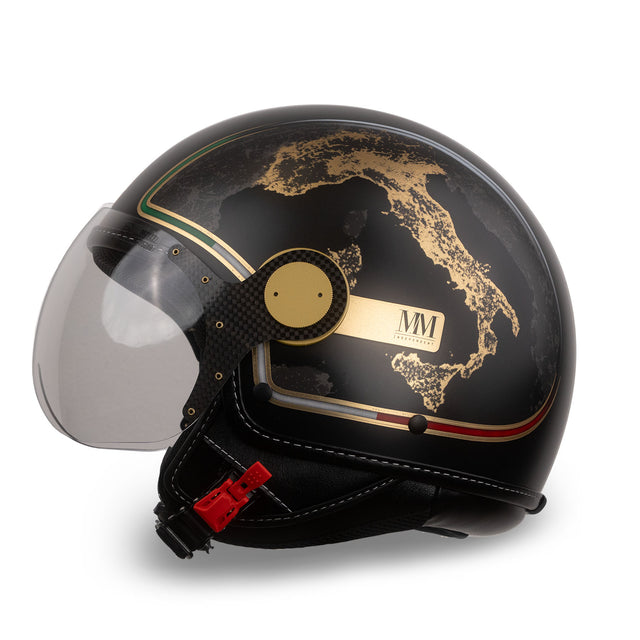 Helm Italien Abyssal Black MM Independent