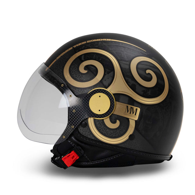 Casque en Sicile Trinacrie 2.0 Black Limited Edition MM Independent