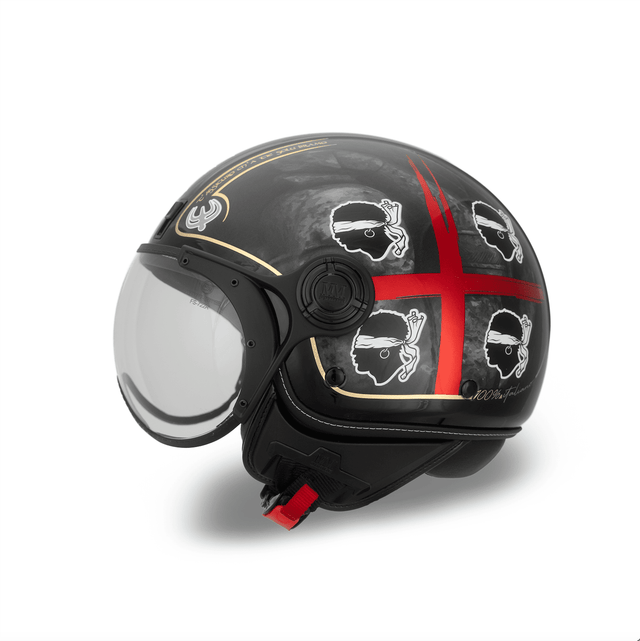 Casco Sardegna Nero MM Independent Edizione Limitata